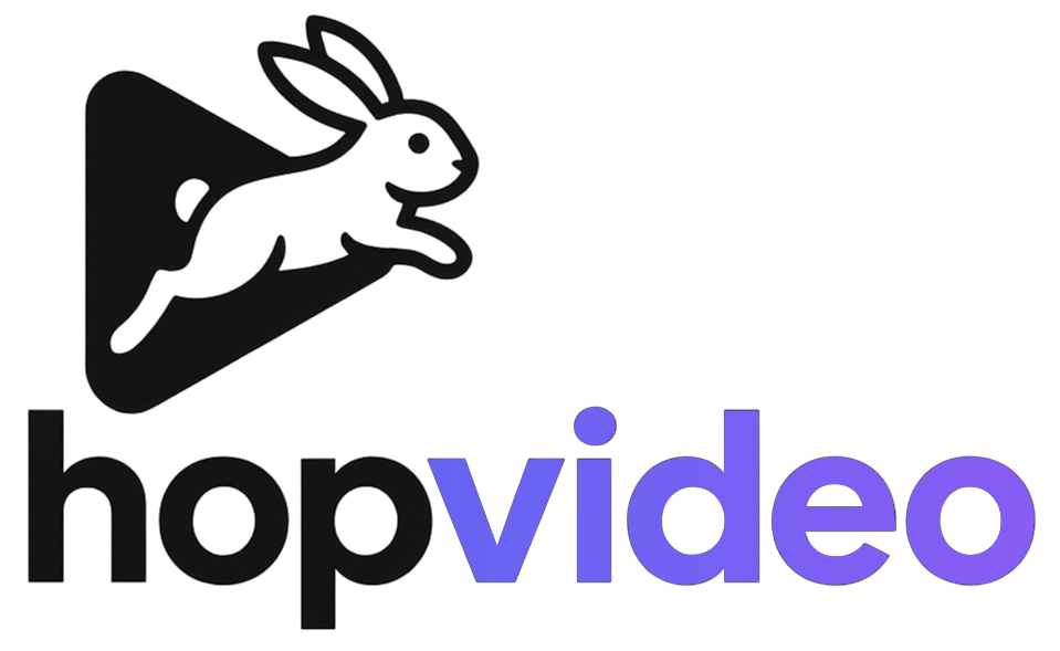 HopVideo Logo